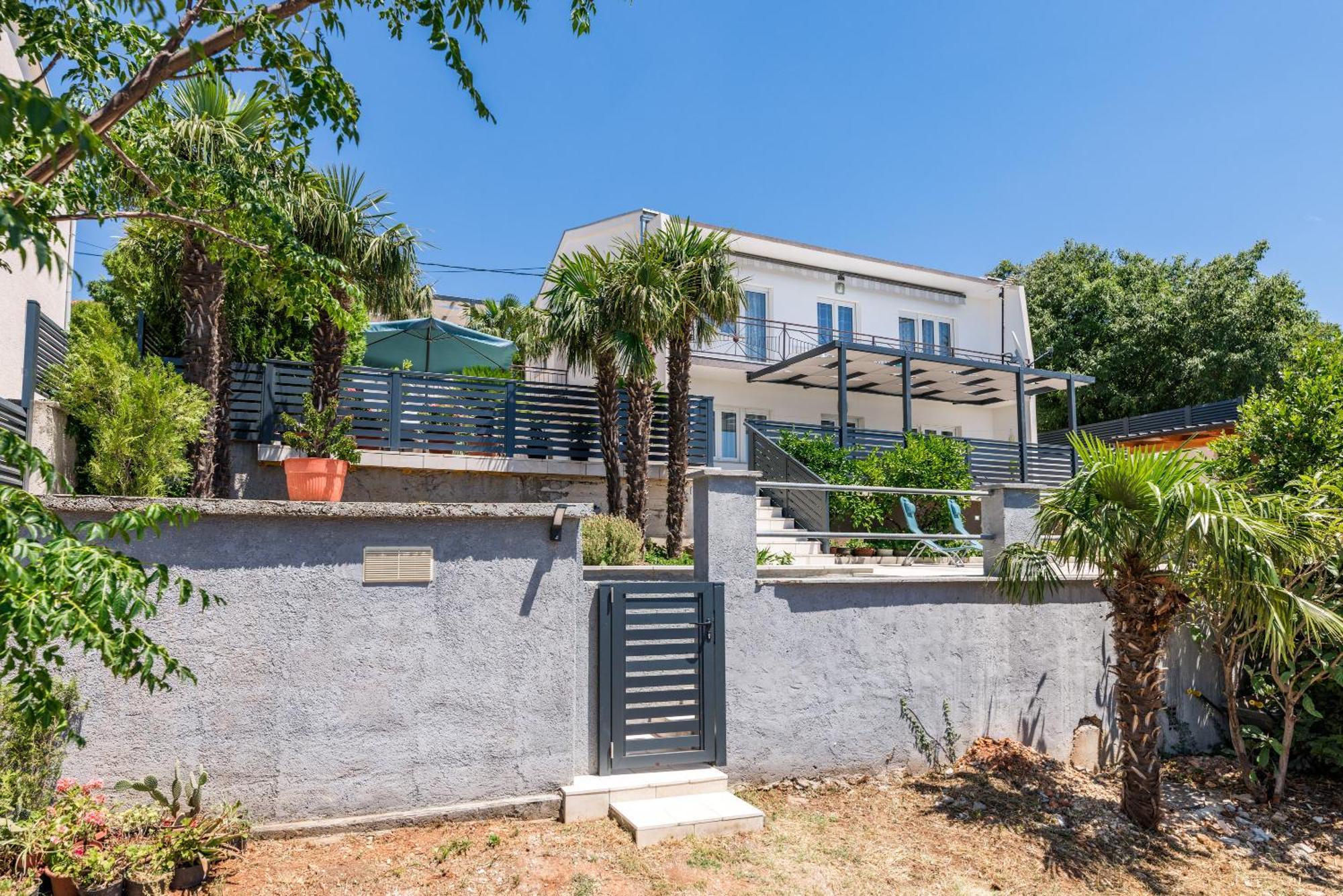 Apartmani Katica Povile Kültér fotó