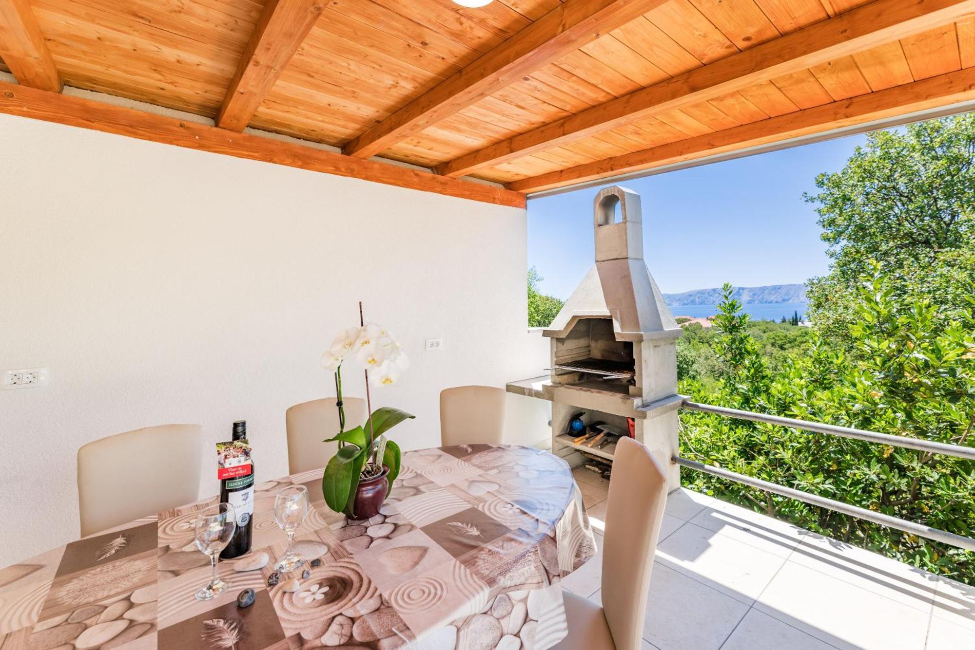 Apartmani Katica Povile Kültér fotó