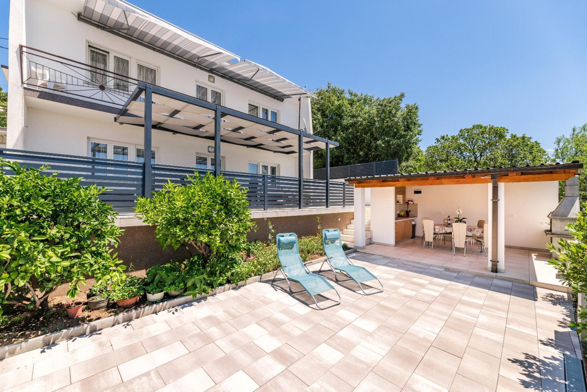 Apartmani Katica Povile Kültér fotó