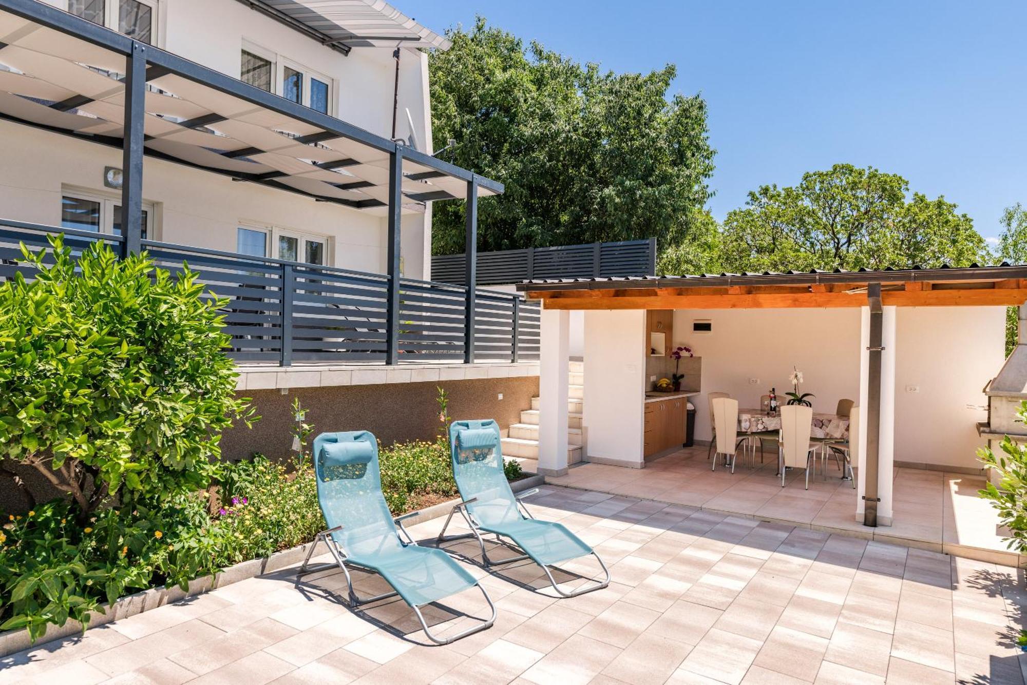 Apartmani Katica Povile Kültér fotó