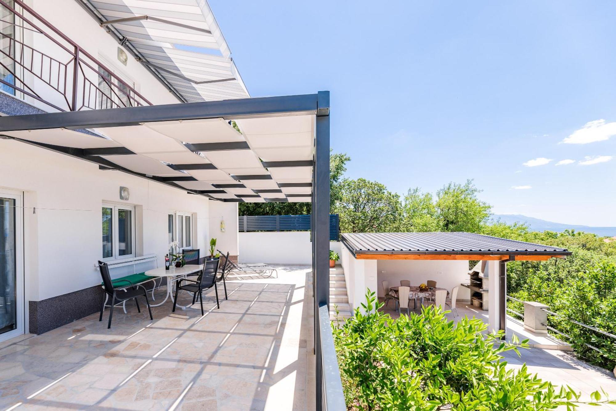 Apartmani Katica Povile Kültér fotó