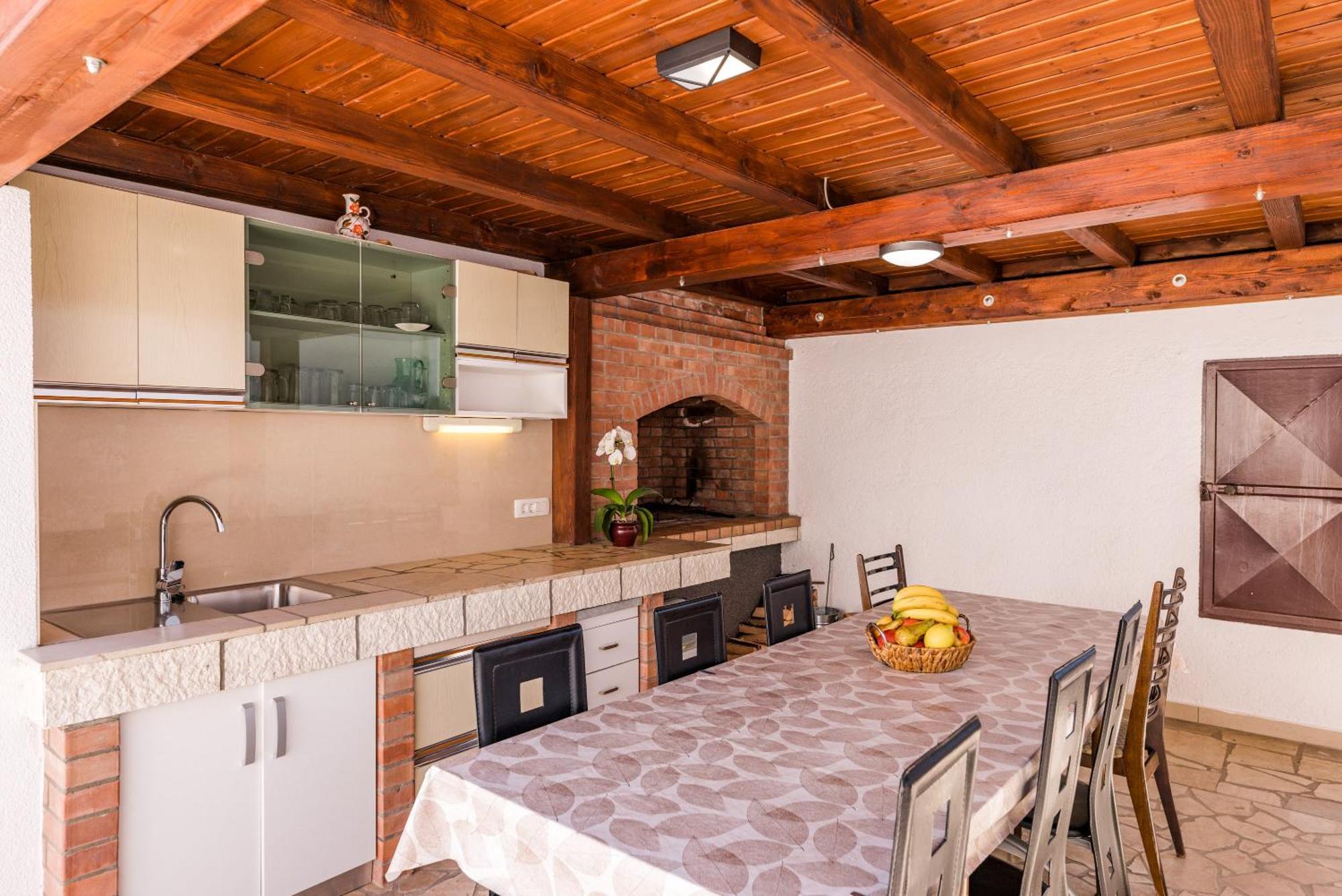 Apartmani Katica Povile Kültér fotó