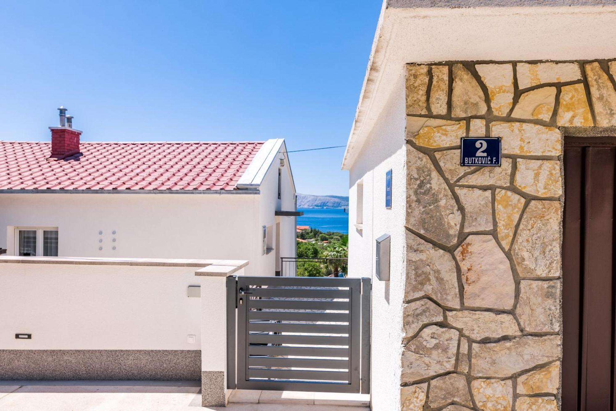 Apartmani Katica Povile Kültér fotó
