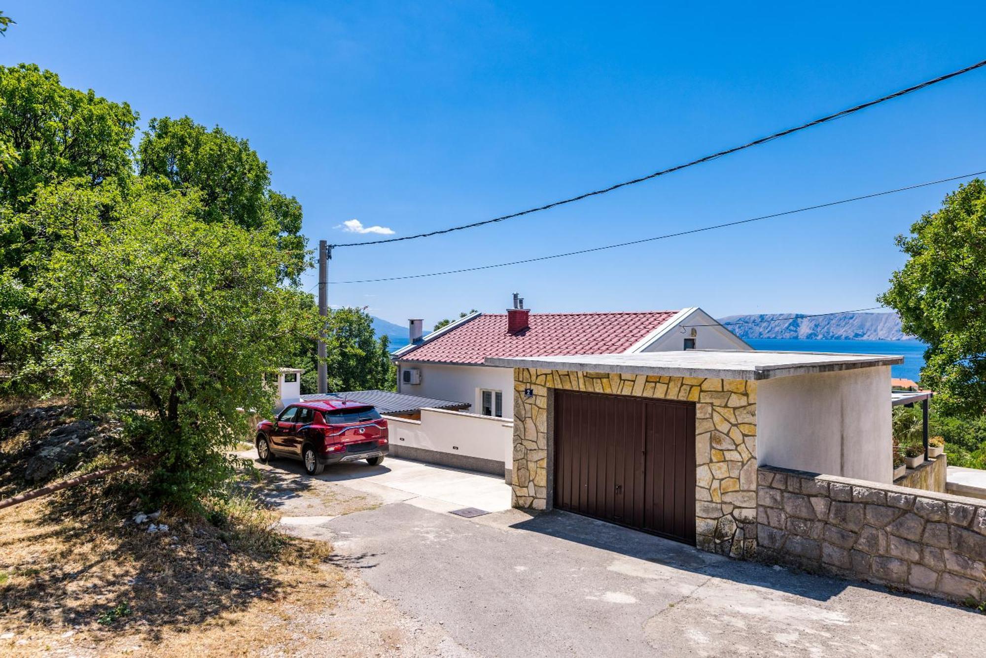 Apartmani Katica Povile Kültér fotó